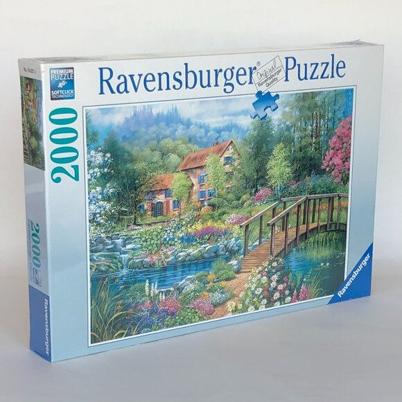 New sealed Ravensburger 2000pcs Puzzle-Shades Of Summer | Adult Puzzles - Picture 7 of 12
